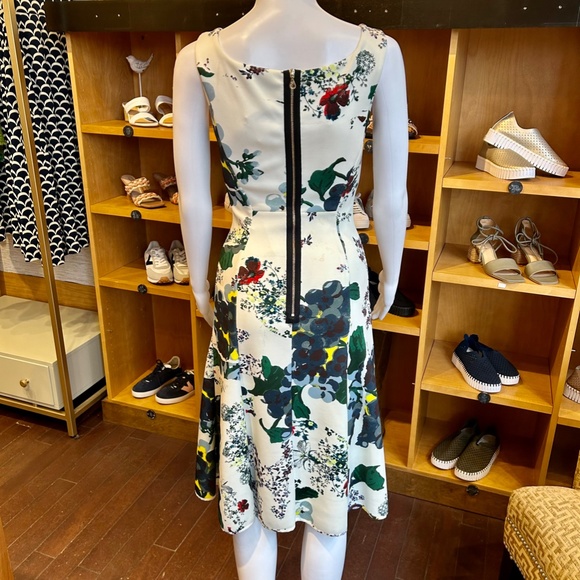 ERDEM Floral Dress US size 2 - Picture 2 of 9